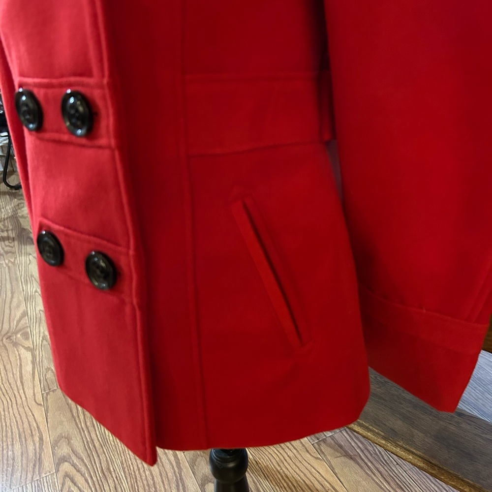 American Rag Pea Coat - Red - Picture 6 of 11